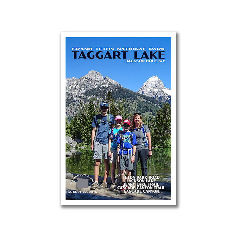 Grand Teton National Park Poster