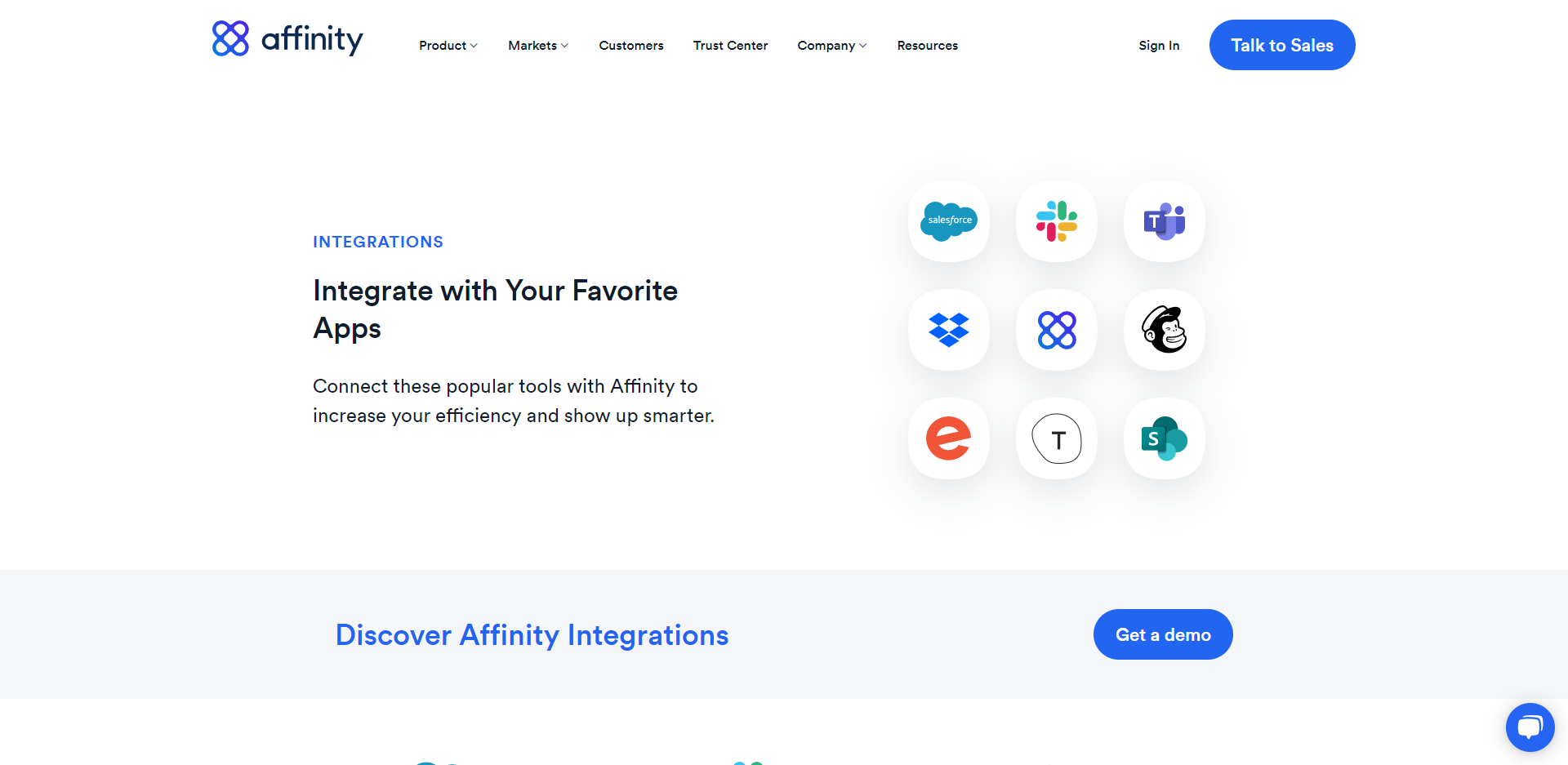 Affinity product / service