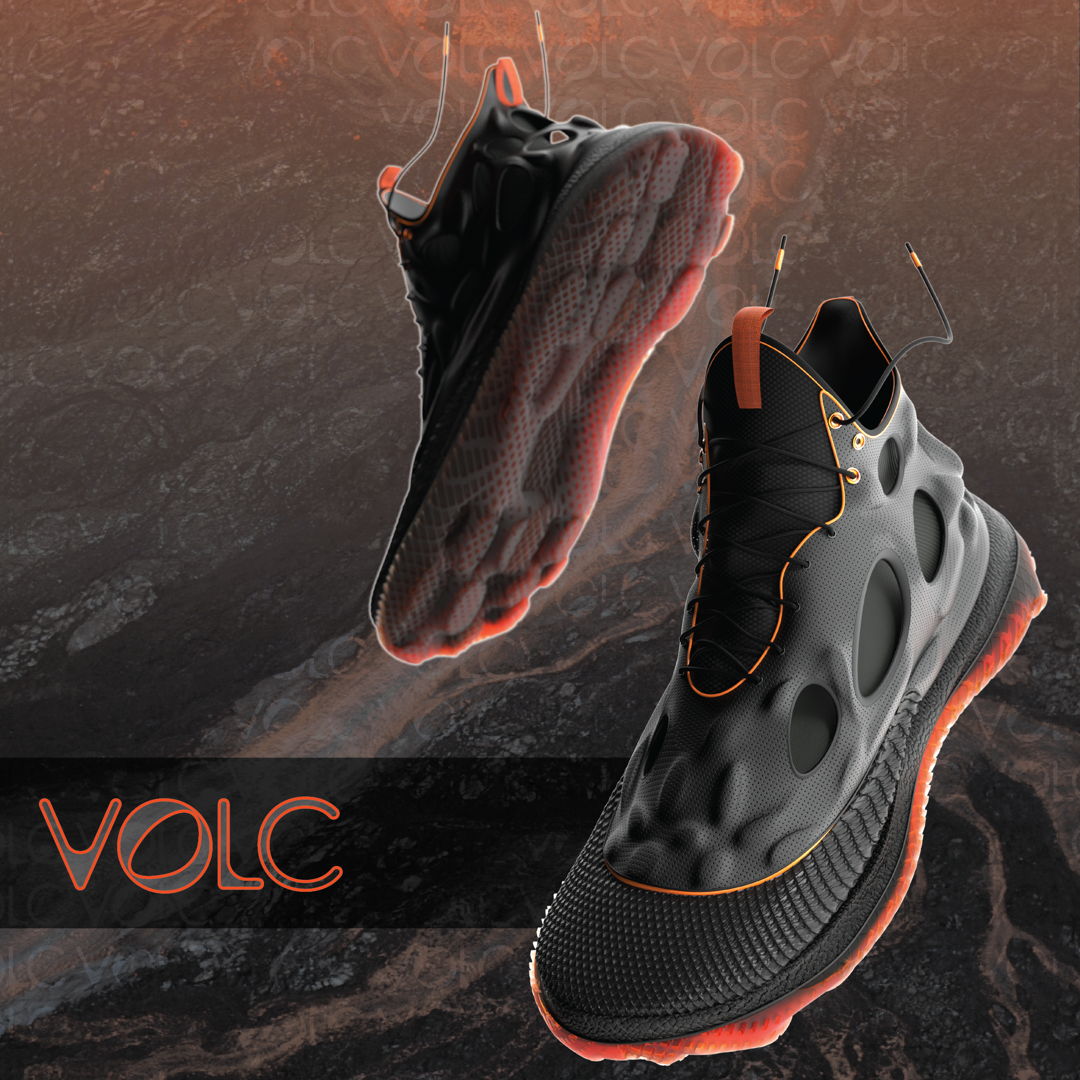 Image of Volc shoe concept