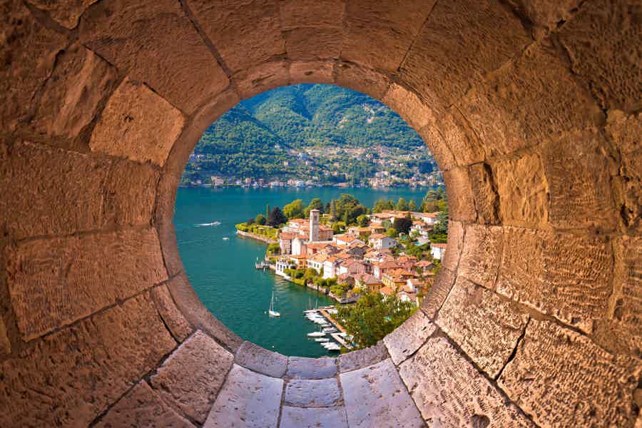 Lake Como Cruise with Visit to Como and Bellagio - photo 5
