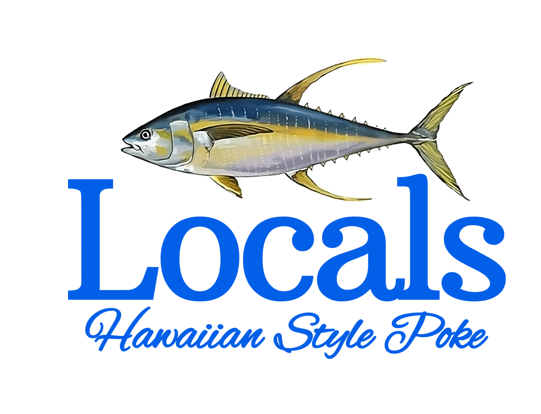 Logo - Locals Hawaiian Style Poke