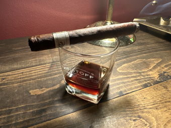Cigar Session Photo