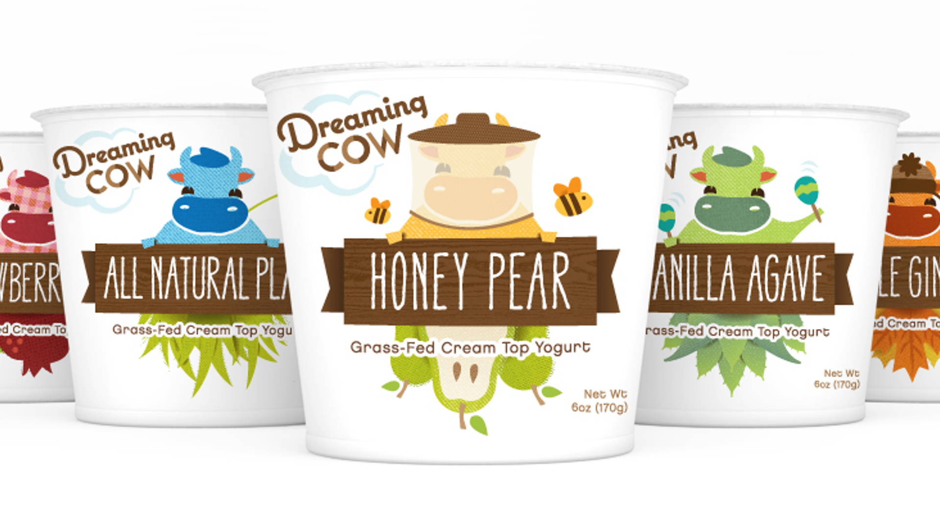 Featured image for Dreaming Cow Yogurt Packaging 