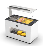 SAYL Buffe BUB150A-I Buffestation Varm