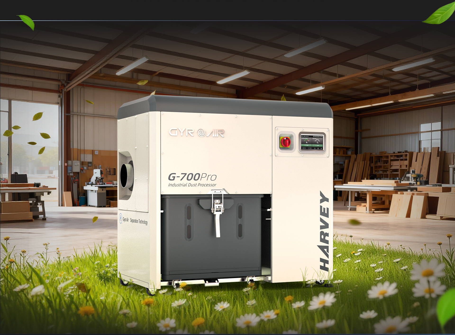 Safety features on both upper and lower cabinet doors with safety shut off switches that automatically shut off when a door is opened and foot brake on the 15 Inch Stainless Bandsaw 3HP Alpha HW615Pro