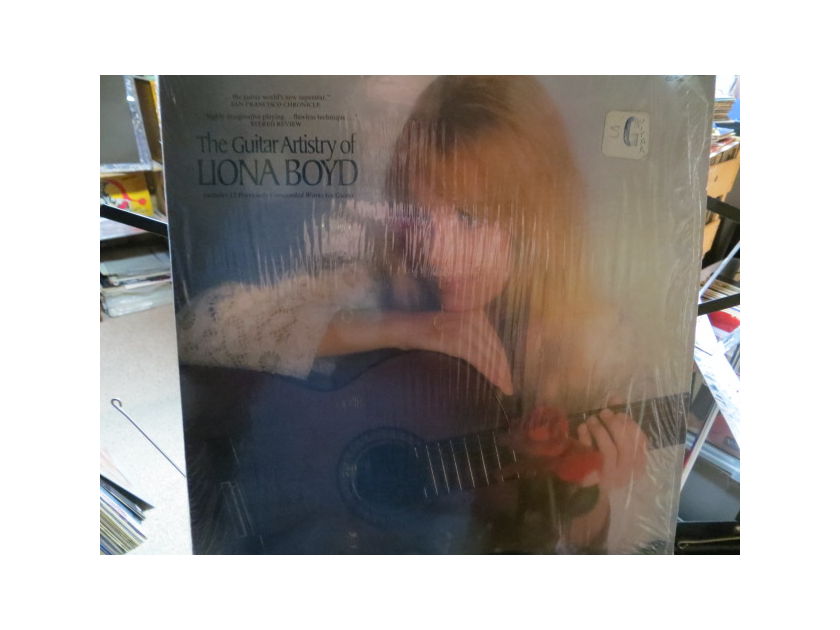 LIONA BOYD - THE GUITAR ARTISTRY OF LIONA BOYD LONDON RECORDS