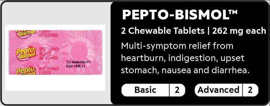 Pepto-Bismol