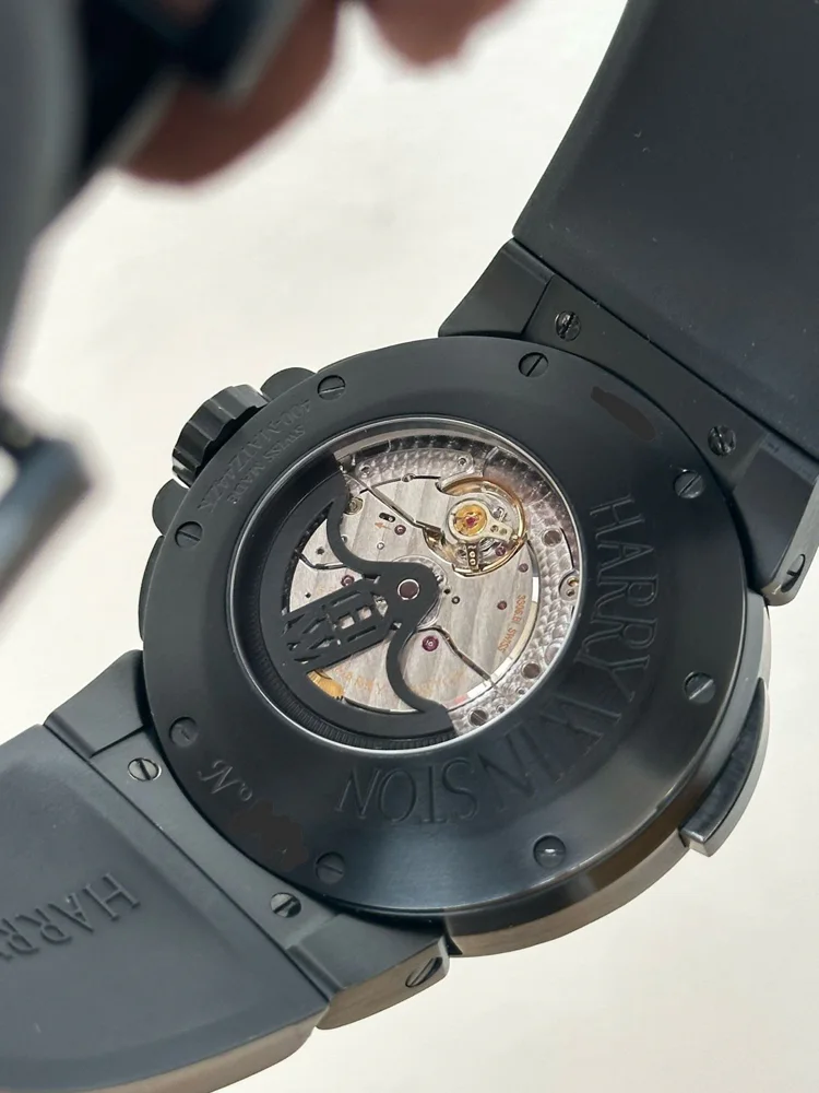 Dual Time Black Edition Box and Papers 2019