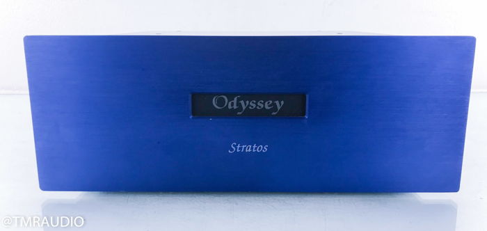 Odyssey Stratos Reference Stereo Power Amplifier; Iridi...