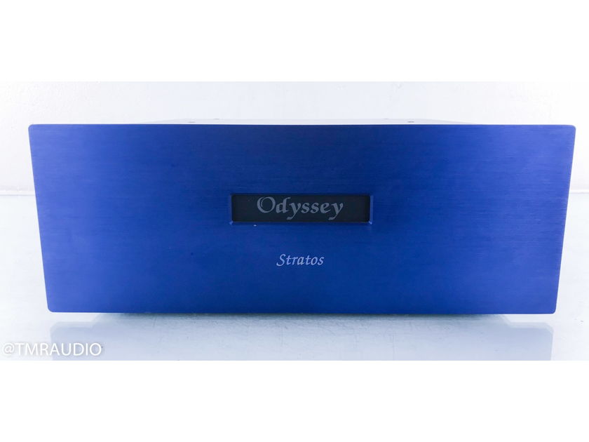 Odyssey Stratos Reference Stereo Power Amplifier; Iridium Blue; Upgrades (15292)
