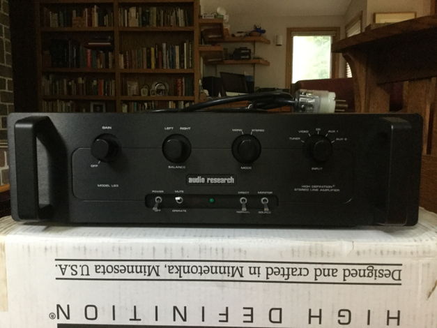 Audio Research LS3 LS-3 Stereo Line Amplifier - origina...