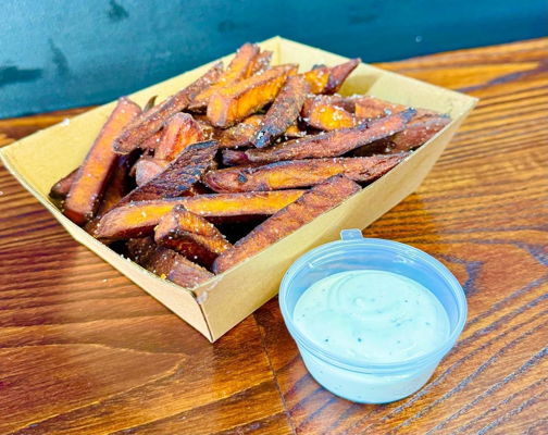 Kumara Fries Large