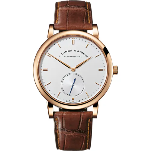 A. Lange & Söhne Saxonia Grand Saxonia Automatic Rose Gold