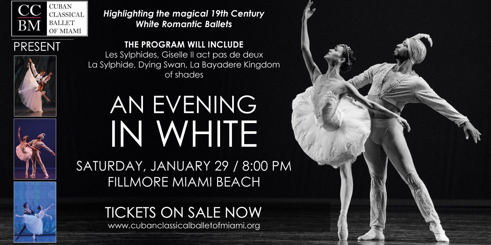 Cuban Classical Ballet of Miami / An Evening in White promotional image