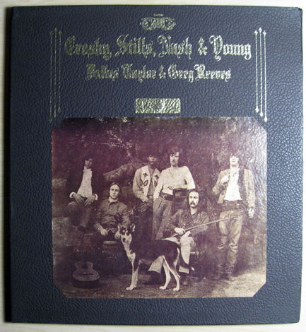 Crosby, Stills, Nash & Young - Deja Vu - 1970 Atlantic...