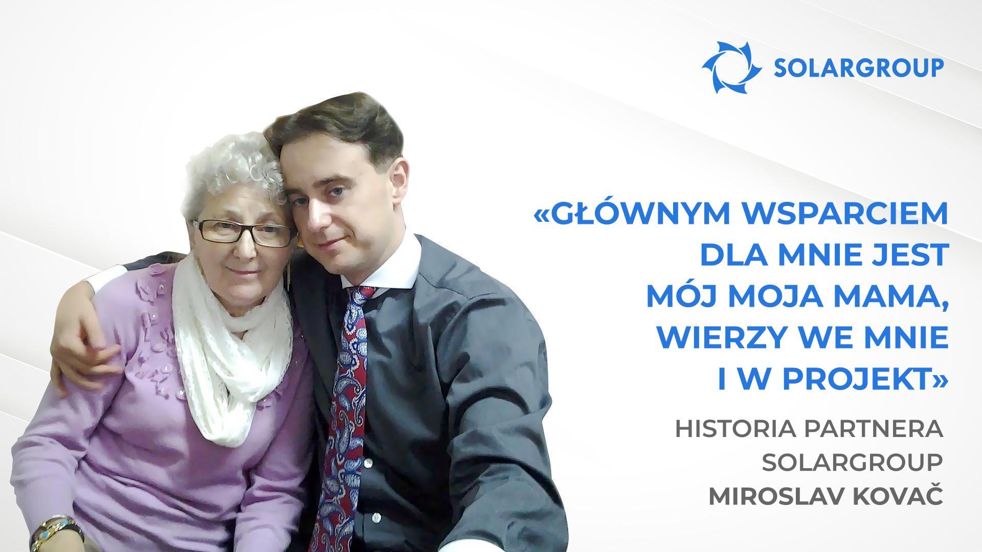 Projekt, który sprawia, że jesteś szczęśliwy | Historia partnera Miroslav Kovač