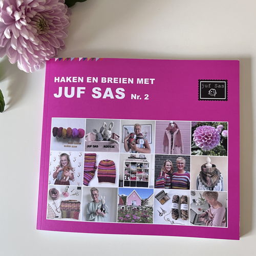 E-book Haken en breien met Juf Sas nr 2