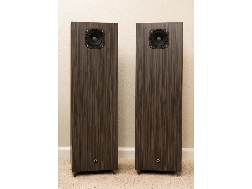 Omega Speaker Systems Combi RS5/Demphemp 8" sub Omega combi outlaw speaker for sale