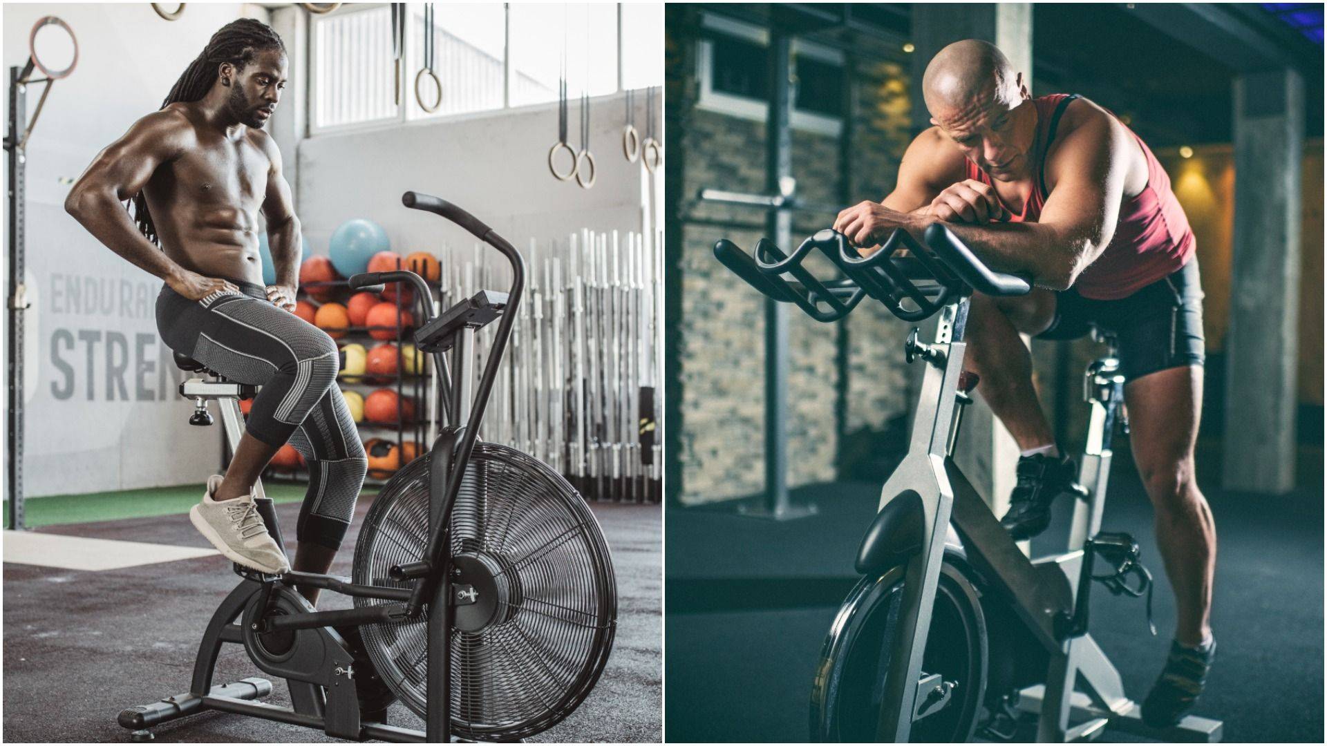 Assault Bike vs Airdyne