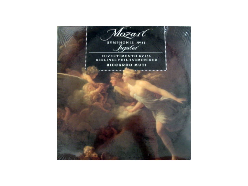 ★Sealed★ EMI Angel Digital /  - MUTI, Mozart Symphony No.41 Jupiter!