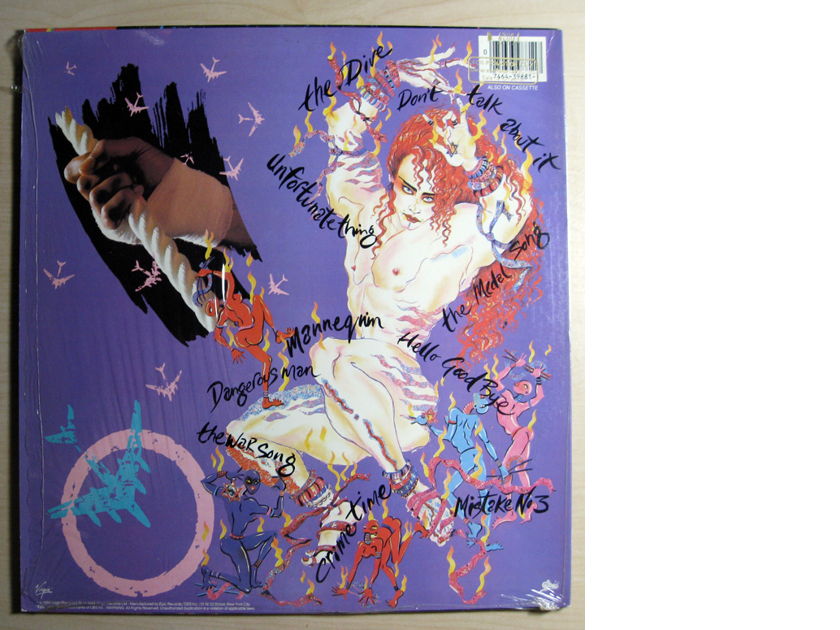 Culture Club - Waking Up With The House On Fire  - Gold Stamped Promo 1984  Epic OE 39881