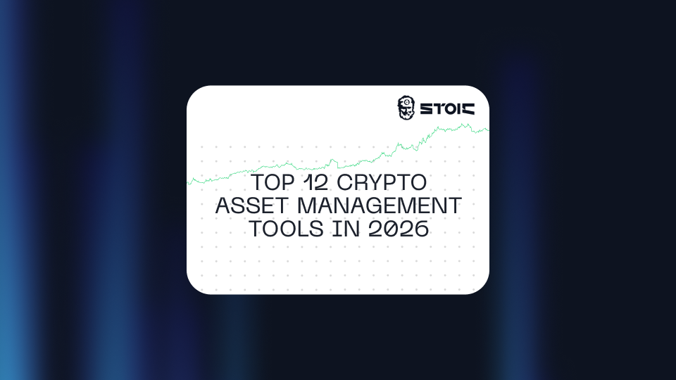 Top 12 Crypto Asset Management Tools in 2026: Guide & Comparison