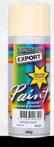 Aussie Export Spray Paint Heritage Cream Export 250gm