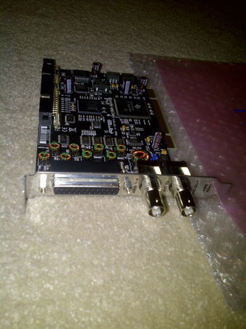 RME Computer sound card, HDSP AES-32 with breakout cable