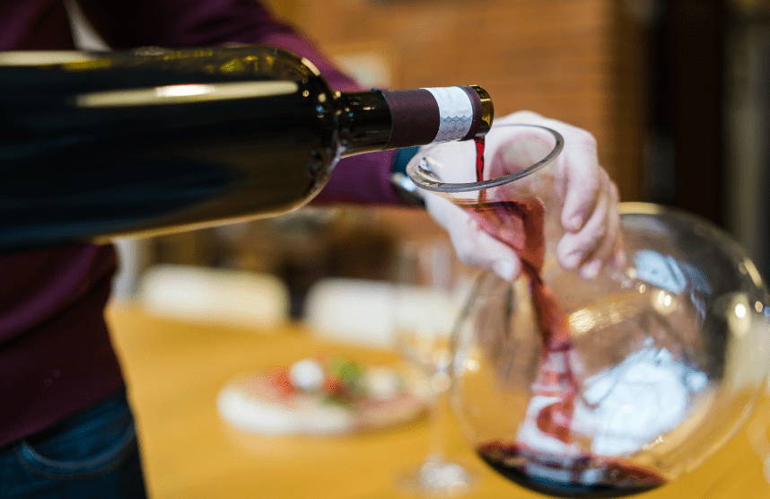 carafe vin rouge