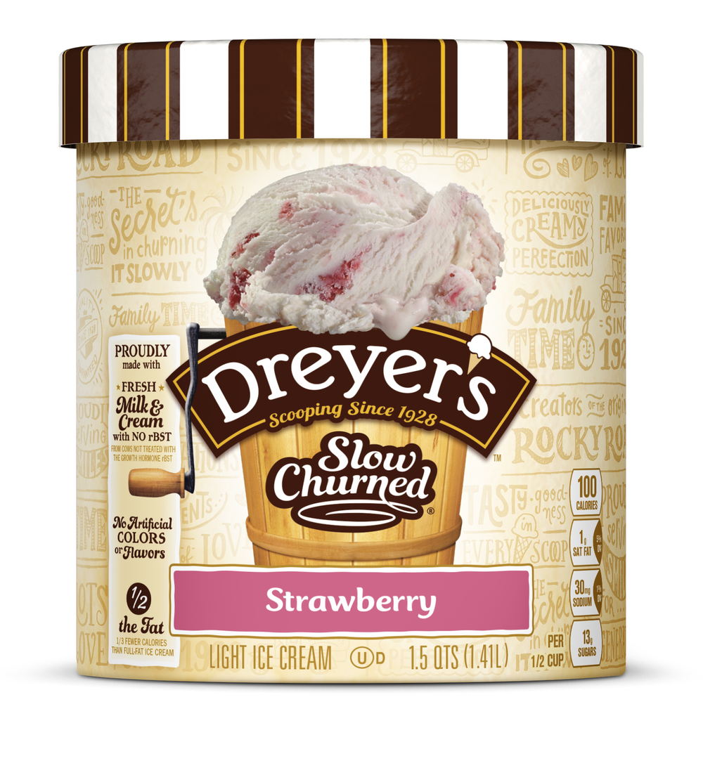 Dreyer #39 s Ice Cream Redesign Dieline Design Branding Packaging