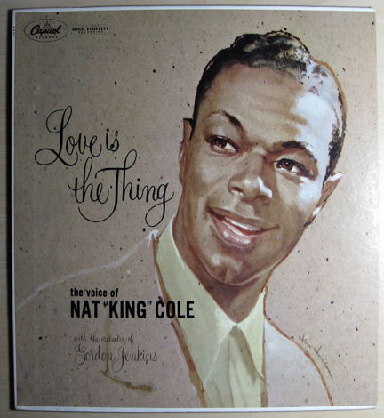 Nat King Cole - Love Is The Thing - 1957 Capitol Record...