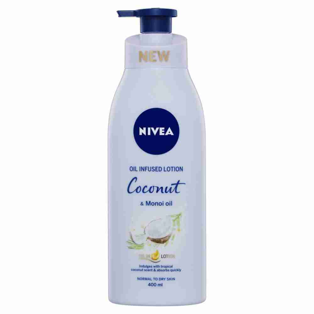 Nivea Oil Infused Lotion Coconut & Monoi Oil