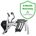 6 month warranty on our least expensive arc trainer from Cybex