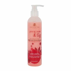 Cuccio Hydrating Body Butter Wash Pomegranate & Fig 8Oz "Clearance"