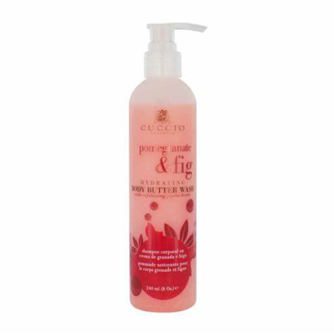 Cuccio Hydrating Body Butter Wash Pomegranate & Fig 8Oz "Clearance"
