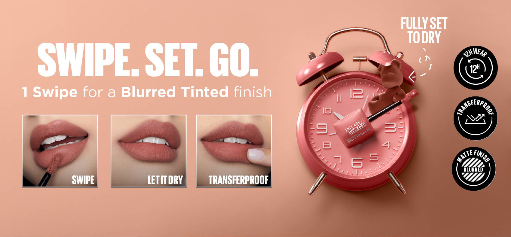 Maybelline Teddy Tint