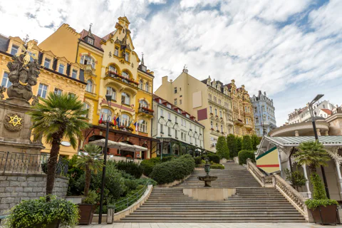 Full-Day Private Karlovy Vary Tour from Prague