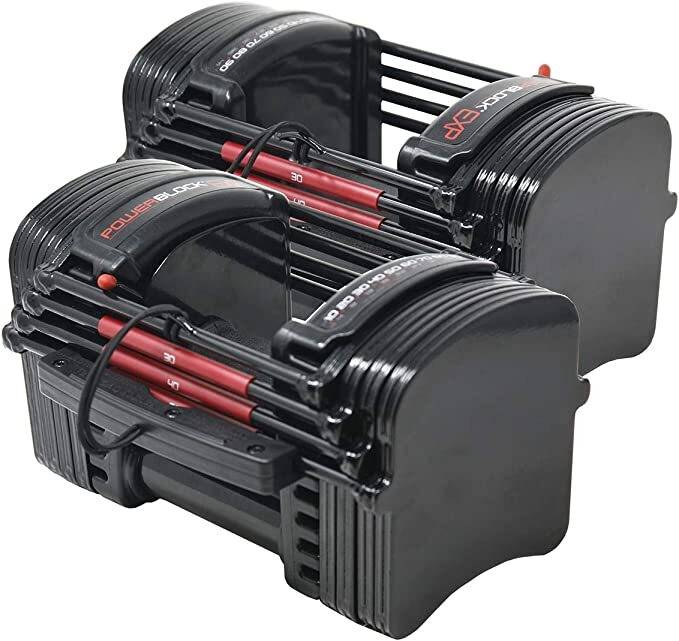 PowerBlock EXP Adjustable Dumbbells
