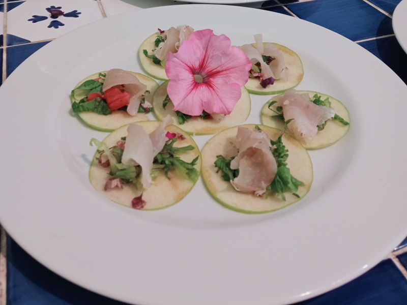 Cooking classes Agropoli: Let's cook with the herbs and flowers of Cilento
