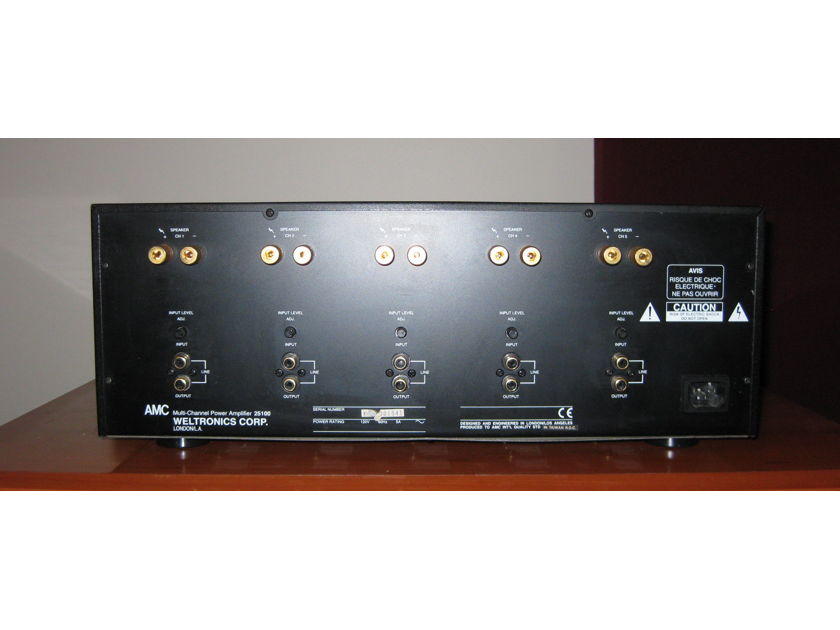 AMC 25100 Power Amplifier