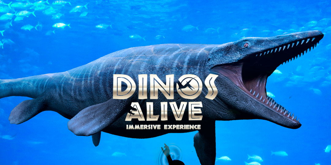 Dinos Alive: An Immersive Experience promotional image