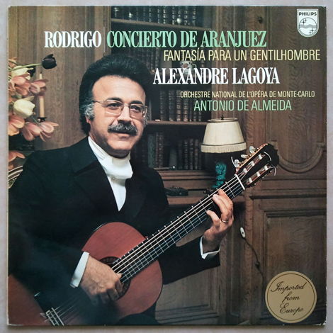 Philips/Alexandre Lagoya/Rodrigo - Concierto de Aranjue...