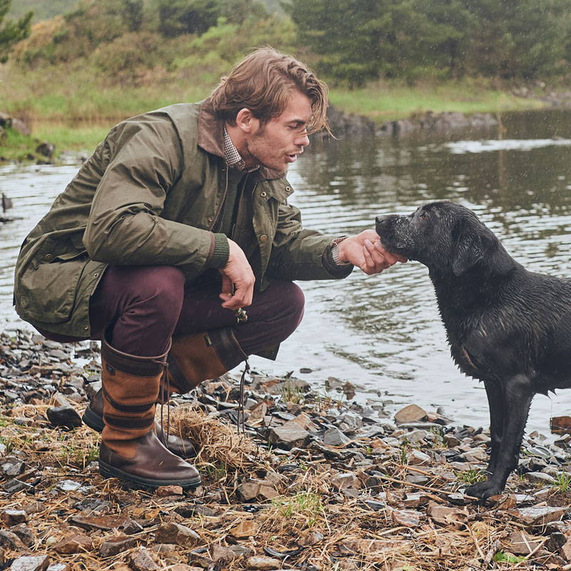 Dubarry Mountbellew Waxed Jacket