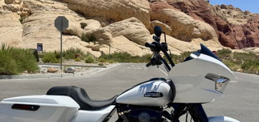 2025 HARLEY-DAVIDSON ROAD GLIDE motorcycle for rent near Las Vegas, NV