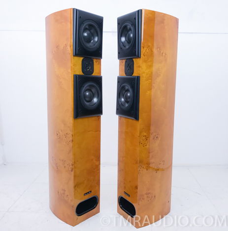 Acoustic Zen  Adagio Floorstanding Speakers; Pair; Gold...