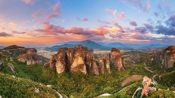 The monks living in the Meteora Monasteries lead a unique and ascetic lifestyle deeply rooted in Orthodox Christian tradition