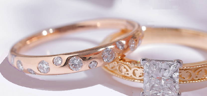 Bespoke diamond rings - Pobjoy Diamonds Surrey