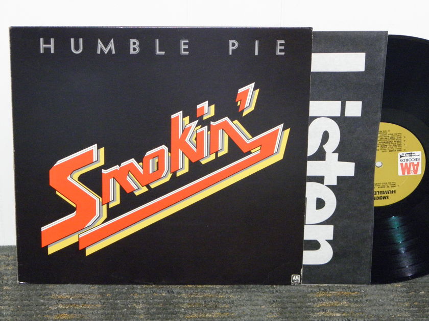Humble Pie - Smokin'  Orig cover/LP Tan label A&M SP-4342