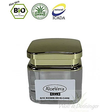 Aloe Vera Gold Q10 Rosen Skin Care Creme - 50ml