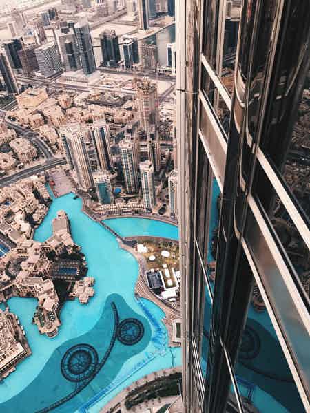 Combo Ticket: explore Burj Khalifa with Aquarium in Dubai - photo 2